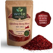 Öğütülmüş Maraş Biberi 100 gr Çok Acı Gurme Serisi