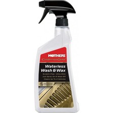 Mothers® California Gold® Waterless Wash & Wax -Susuz Yıkama ve Parlatma Ürünü / 710ML
