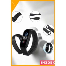İn3dex Akıllı Bileklik IP67 Su Geçirmez Kalp Atışı Uyku Takibi 80MAH Pil