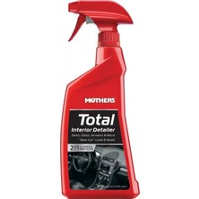 Mothers® Total Interior Detailer – Araç Iç Mekan Temizleyici / 710ML