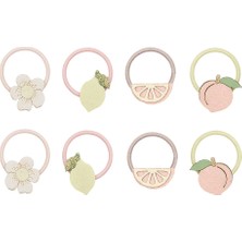 Mimi & Lula Peachy Citrus Mini 8'li Lastik Toka
