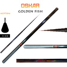 Oskar Special Gold Fish Kısa Karbon Göl Kamışı 540CM
