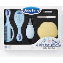 Armora Tedarik Bebek Bakım Seti Baby Time