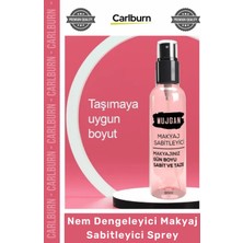Carlburn #makyajsabitleyici Gün Boyu Kalıcı Taze Görünüm Nem Dengeleyici Pürüzsüz Makyaj Sabitleyici Sprey