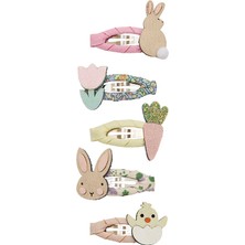 Mimi & Lula Bunny And Chick Mini 5'li Toka