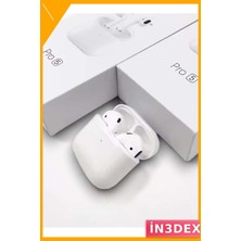 İn3dex Kulak Içi Bluetooth Kulaklık 5.0 Suya Dayanıklı Stereo Ses