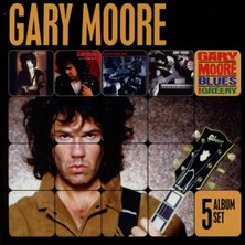 Universal Music CD - Gary Moore  / 5 Album Set(Plak Değildir Cd)
