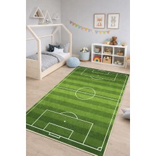 Lioara Home Çocuk Odası Dijital Baskı Halı | Canlı Renkler Kaymaz Taban Silinebilir Modern Tasarım