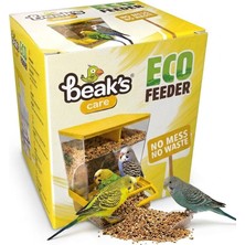 Beaks Akıllı Yemlik Bütün Kuşlar Için Kullanılır