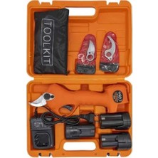Max-Extra MX8030 Şarjlı Budama Makası Üç Akülü 25MM 16.8V 2.0AH