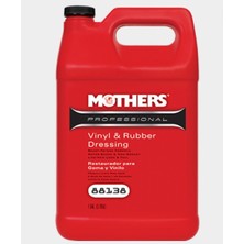 Mothers® Professional Vinyl & Rubber Dressing - Profesyonel Vinil, Plastik ve Kauçuk Kaplama / 3.79 Litre