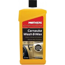 Mothers® California Gold® Carnauba Wash & Wax – Cilalı Araç Yıkama Şampuanı / 473ML