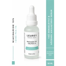Niacinamide 10% + Zinc 1% - Yağ Dengeleyici ve Gözenek Sıkılaştırıcı Serum 30ML