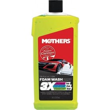 Mothers® Triple Action Foam Wash – Ph Nötr Süper Konsantre Köpüklü Ön Yıkama Şampuan / 473ML