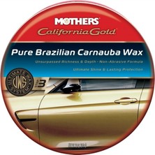 Mothers® California Gold® Pure Brazilian Carnauba Wax – Saf Brezilya Carnauba Wax / 355ML