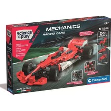 Gray Line Gry 80132TR Mekanik Laboratuvarı - Yarış Arabaları - Formula 1 +8 Yaş Nel1
