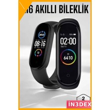 İn3dex Su Geçirmez Akıllı Bileklik 80MAH Pil Kalp Atış Hızı Takibi