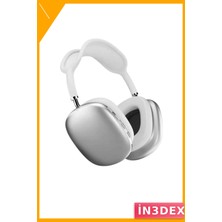 İn3dex Bluetooth Kulak Üstü Kulaklık P9 Pro Plus Beyaz Uzamsal Ses