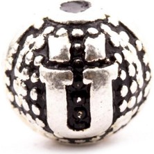 Zero Land Gldisptm 8 mm Metal Harf  Metal Tesbih Harfi -Ü