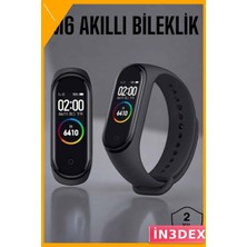İn3dex Akıllı Saat Arama Cevaplama Sağlık Takibi Spor Modları IP67