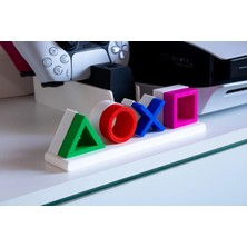 Nado Dekor Playstation Sembol Dekor