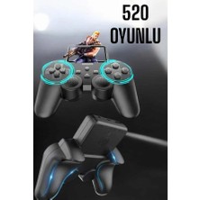 TKÇ S10 Sup 520 Oyunlu Gamepad Tv Uyumlu Gamepad