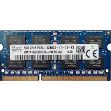 Teşhir Kutusuz Sk Hynix 8 GB DDR3L 1600 Mhz Notebook Ram
