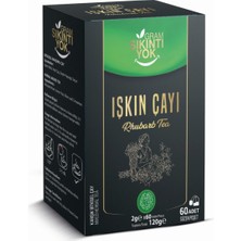 Gram Sıkıntı Yok Işkın Çayı Süzen Poşet Çay 60 Adet
