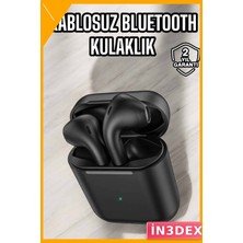 İn3dex Kulak Içi Bluetooth Kulaklık 5.1 Hd Ses Dokunmatik Kontrol