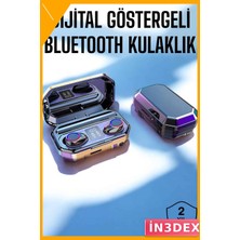 İn3dex Bluetooth 5.0 Kablosuz Kulak Içi Kulaklık 5 Saat Pil Anc Dokunmatik