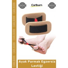 Carlburn Özel Üretim Ayak Sağlığı Rehabilitasyon Direnç Bandı Ortopedik Ayak Parmak Egzersiz Lastiği