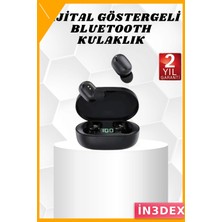 İn3dex Kulak Içi Tws Bluetooth 5.3 Kulaklık 30 Saat Kullanım Mikrofonlu