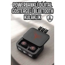 TKÇ Ucuz ve Kaliteli Bluetooth Kulaklık Tws Çoklu Şarj Girişi Yüksek Ses Kaliteli