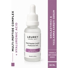Multi-Peptide + Ha Serum - Sıkılaştırıcı ve Yaşlanma Karşıtı Serum 30ML