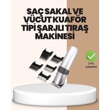 TKÇ Tıraş Makinesi Temizlik ve Yağlama Setiyle Birlikte