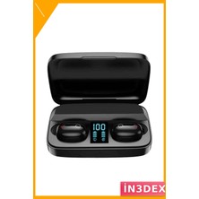 İn3dex Kablosuz Stereo Bluetooth Kulaklık A10S Tws 1800MAH Şarj Kutusu