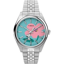 Timex TW2Y52600 Peanuts® x Timex Legacy Snoopy With Flower Dial Kadın Kol Saati