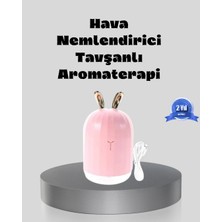TKÇ Sessiz Ultrasonik Hava Nemlendirici – Su Bazlı Buhar Difüzör