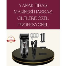 TKÇ Erkekler Için Folyo Başlıklı Tıraş Makinesi