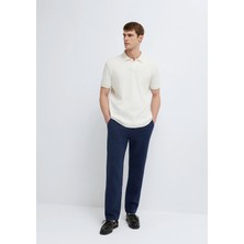 Mavi Beli Lastikli Lacivert Pantolon 0010596-70490