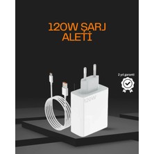 TKÇ 120 Watt Type C Şarj Başlığı Poco X3 X4 X5 Pro Uyumlu