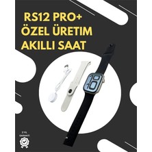 TKÇ RS12 Pro+ 2025 Serisi Garantili Özel Üretim Akıllı Saat – Amoled Ekran, Gps, 2gb Hafıza, Sesl