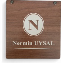 İnci Çikolata Kişiye Özel Mini Ahşap Kutulu Çikolata