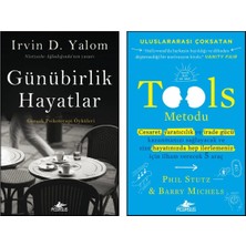 Pegasus Yayınları Günübirlik Hayatlar & Tools Metodu (2 Kitap Seti) – Irvin D. Yalom & Phil Stutz