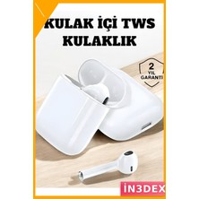 İn3dex Bluetooth 5.2 Kulak Içi Kulaklık Hd Ses Dokunmatik Kontrol