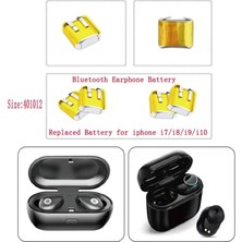 Sertec 400909 3.7V 30 Mah Li-Polymer Pil