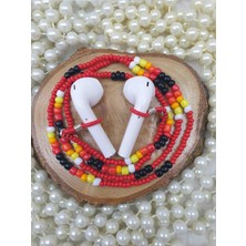 Happy Handmade Airpods Zinciri/kulaklık Askısı/kulaklık Tutucu