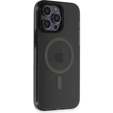 Motto Ticaret Joko Apple Iphone 14 Pro Max Kılıf Tigra Magsafe Kapak - Siyah