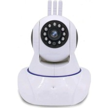 Colezium Gece Görüşlü Hd 360 Derece Wifi Ip Kamera Bebek Kamerası