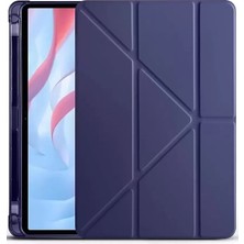 Sh Ticaret Newface Pad X9A Kalemlikli Mars Tablet Kılıfı - Lacivert